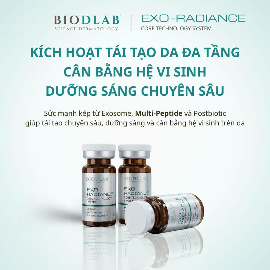 Exo-Radiance thay the 1