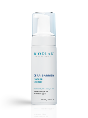 CERA-BARRIER FOAMING CLEANSER – Sữa Rửa Mặt Làm Sạch Sâu & Hỗ Trợ Hàng Rào Bảo Vệ Da