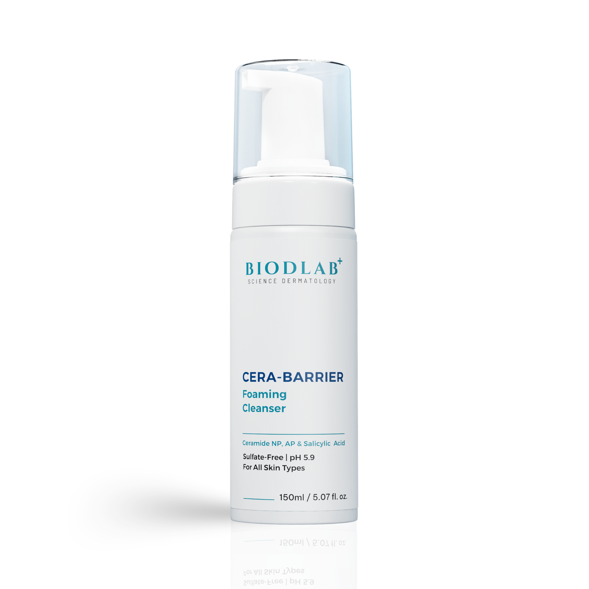 CERA-BARRIER FOAMING CLEANSER – Sữa Rửa Mặt Làm Sạch Sâu & Hỗ Trợ Hàng Rào Bảo Vệ Da